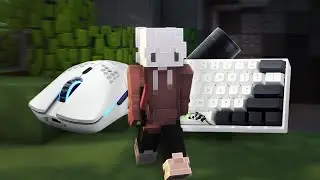 [22 FKDR] Thocky Keyboard + Mouse ASMR Sounds | Hypixel Bedwars