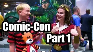 Joe Goes To Comic-Con 2017 (Part 1)