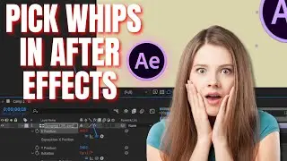How To Use Pick Whips in After Effects | Master Expressions & Parenting