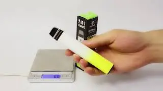 BY 2 MAX disposable vape pen,weight test