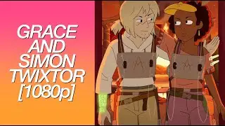 (Infinity Train) Grace and Simon Scene Pack || Twixtored\Slowed [1080p]