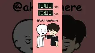 My sleep cycle is cursed | Akinom | #animation #akinom #akinomhere #relatable