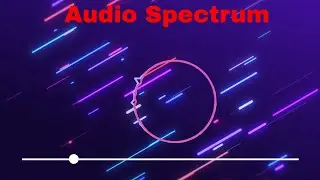 Audio Spectrum | template | after effects | (No Copyright)