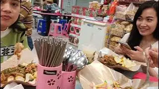 Makan Baso Pecel Di toko indo Taipei #taipei  #bawahtanah