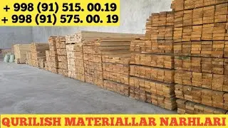 QURILISH MATERIALLAR NARHLARI SURXONDARYO JARQO‘RG‘ON 