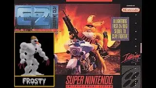 ClayFighter 2: Judgement Clay SNES [Playthrough] Bad Mr. Frosty Hardest Difficulty
