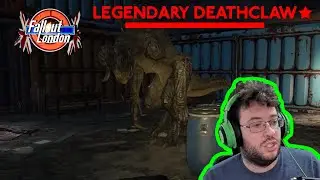 Legendary DEATHCLAW SAYS HI | Fallout London | #falloutlondon #twitch #letsplay #fallout