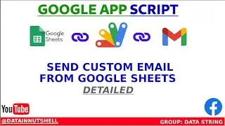 Send Custom Emails By Google App Script | 15 Minute