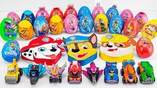 ASMR 67+ Mins Satisfying Unboxing Ultimate PAW PATROL Toy Eggs Collection | Review Toys (No Talking)