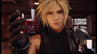 Cloud Learns to OPEN UP a Little!!! FFVII Remake 100% Part 10 #ffvii #remake #final #fantasy #cloud