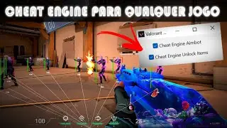 COMO USAR CHEAT ENGINE EM QUALQUER JOGO
