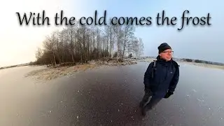 With the cold comes the frost