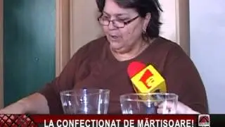 LA CONFECŢIONAT DE MĂRŢIŞOARE