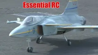 LARGE SCALE TURBINE RC JET: JAS 39 GRIPEN