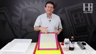 HB 10 e DECAPREP | Desengraxantes da matriz serigráfica