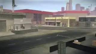 San Paro CCTV Hooligan Thrashes Through Street [RareBreed]