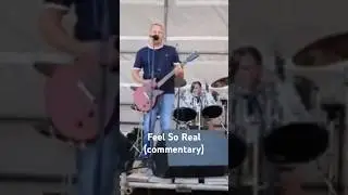Feel So Real (commentary) #gallahersgreen #lucky13 #feelsoreal #indie #music #rockmusic