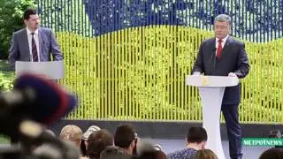 03.06 Пресс-конференция Порошенко: про оффшорный скандал