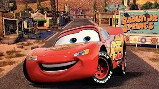 Süper Hızlı Şimşek McQueen Kanal tanıtımı