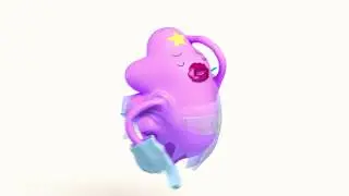 Jake y Grumosa - LSP Dance - Fanart - Adventure Time - Hora de Aventura