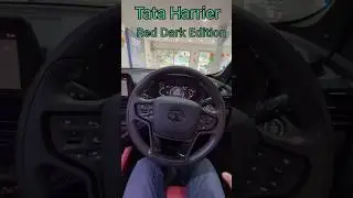 Tata Harrier Red Dark Edition😍😍😍😍