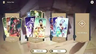 Genshin TCG Tutorial Oceanid Using Starter Deck