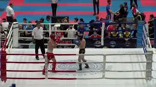 SUOMELA LAURI FIN v BENBEN MICHAL POL Hungarian Kickboxing World Cup 2023