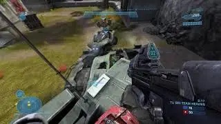 Friend team bullies a tank