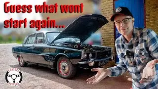 Rover P6 V8 wont start again...whats broken now?