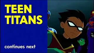 Cartoon Network US - Pastel Rebrand | Teen Titans Continues NEXT Bumper HD 2022