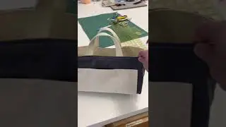 A quick gardener's tote
