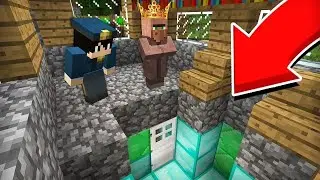 ПОЛИЦИЯ НАШЛА ЭТО У МЭРА ДЕРЕВНИ В МАЙНКРАФТ ПЕ | Кванти Minecraft