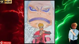 DRAW Naruto LIKE A PRO in 5 Minutes!(How to draw)#browse fitur's #browse feeds