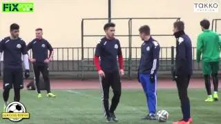 02.04.2016. Товарищеский матч: ФШМ - 'Школа Мяча' (обзор)