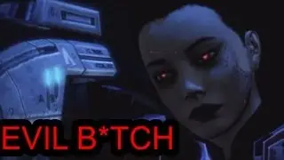 Mass Effect 3: Femshep's Dark Side(Evilyn Shepard)