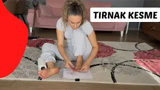 HOW TO CUT NAILS | NAIL CUTTING - NAIL CLIPPING | 