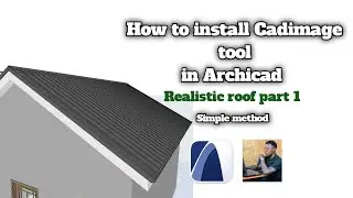 How to install Cadimage tools in Archicad