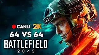 🔴 HER YERDEN KURŞUN YAĞACAK | Battlefield 2042 (2K)