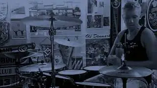 Yellowcard - Breathing [drum cover]