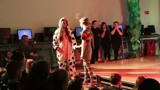 Halewood Academy 'Jack and the Beanstalk' Christmas Panto_Jack & His Cow