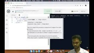 Printing pattern in python also Testing my new recording setup