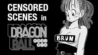 5 Dragon Ball moments that needed to be Censored!!