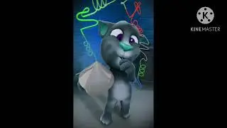 Talking Tom Cat Milk In Lost Effect