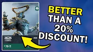 Warframe Platinum Bundle Tier List | Most Platinum Per $$