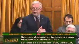 Secure, Adequate, Accessible and Affordable Housing Act- Wednesday, February 13th, 2013