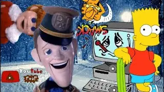 YTP:How The Santy Does stuff With Garf