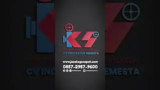 Desain Logo CV Indo Katup Semesta Sidoarjo - Jasalogocepat #jasalogo
