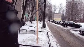 Тест - меч готический XVIIIa против деревянного бруса