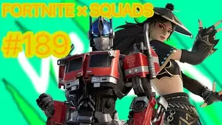 FORTNITE SQUADS-№189-ОПА УНИР ВЕРНУЛСЯ😉👍.