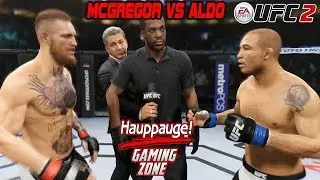 EA Sports UFC 2 McGregor Vs Aldo HD PVR 2